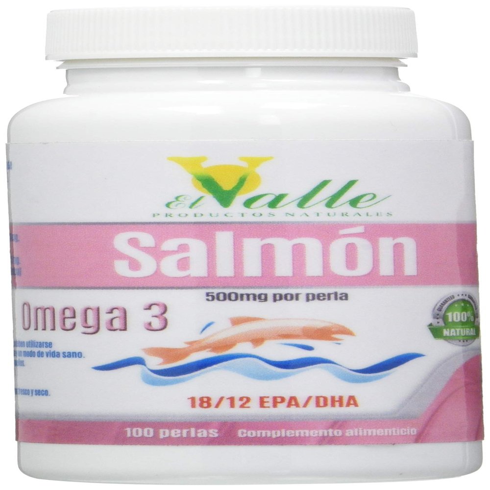 EL VALLE - OMEGA 3 + VIT. E 100PERLAS THE