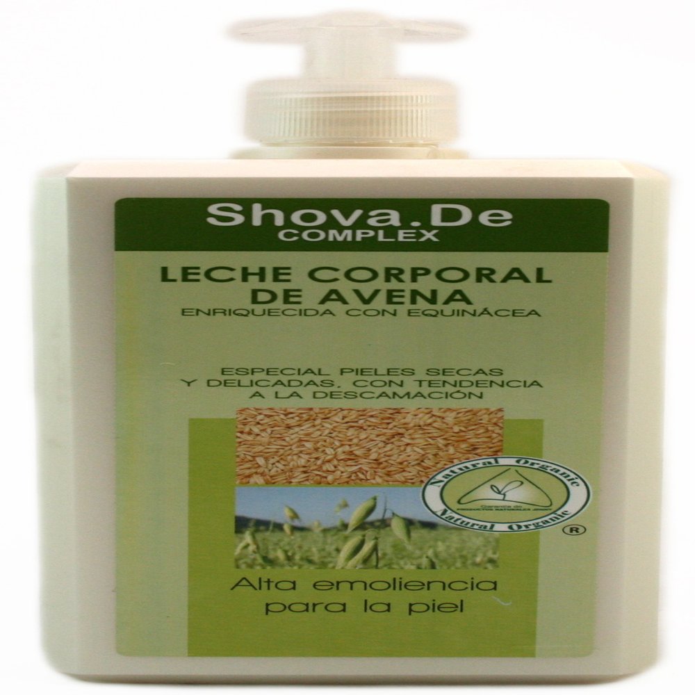 Shova.De Oatmeal Body Milk 1 Liter