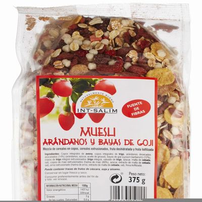 INT-SALIM - MUESLI BASE 1 Kg INT-SALIM