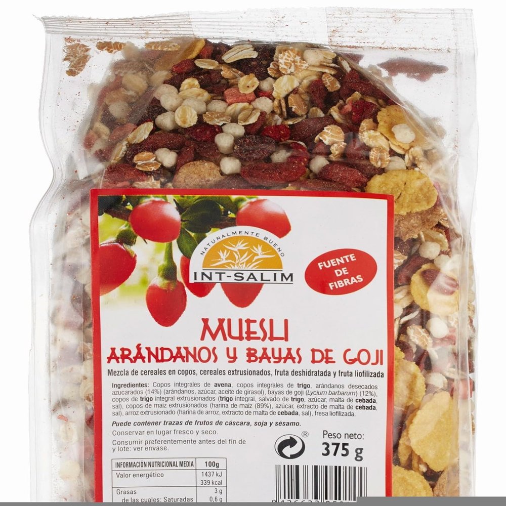 INT-SALIM - MUESLI BASE 1 Kg INT-SALIM