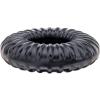 Perfect Fit Ribbed Ring Black view 2
