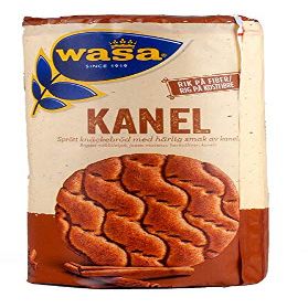 Wasa Cinnamon Crispbread 330g