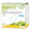 Absorbent with wings day in organic cotton Masmi view 1