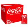 Coca-Cola Original Taste, 24 x 330ml view 1