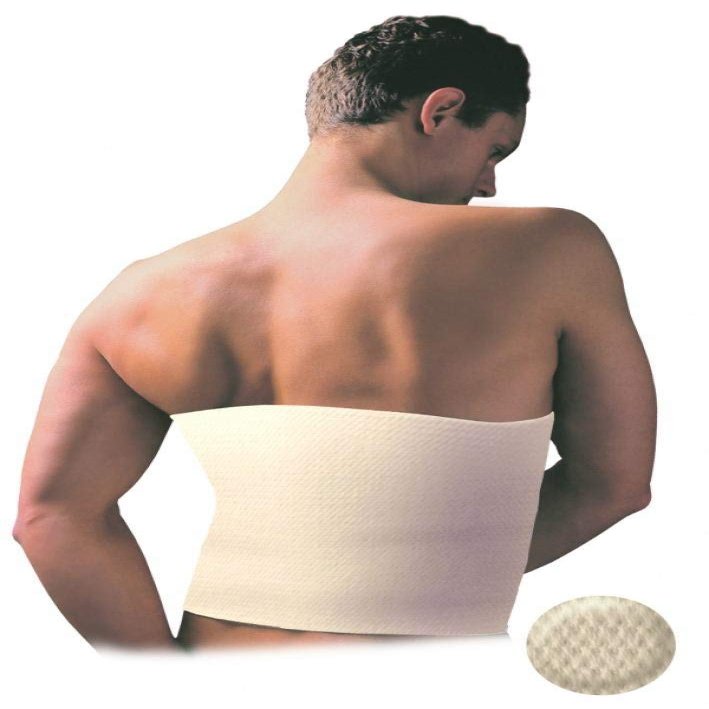 TONUS ELAST Thermal Back Warming Belt, Body Warmer, Wool Heating Bandage for Women and Men, Heat Protection in case of Kidney, Back Pain, or Neuralgia (Large)