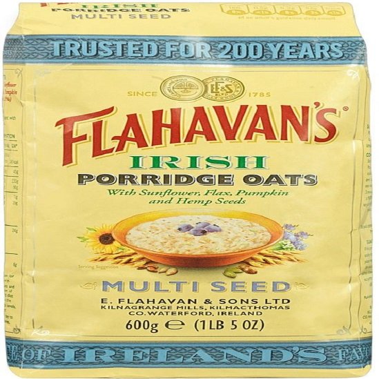 Flahavan's Irish Multi Seed Porridge Oats 600g