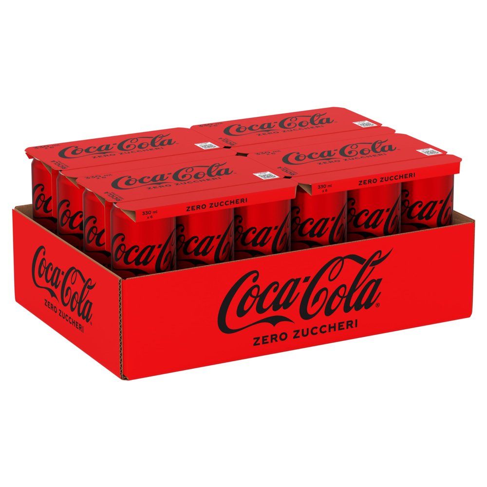 Coca-Cola Zero 33cl (Pack de 24)
