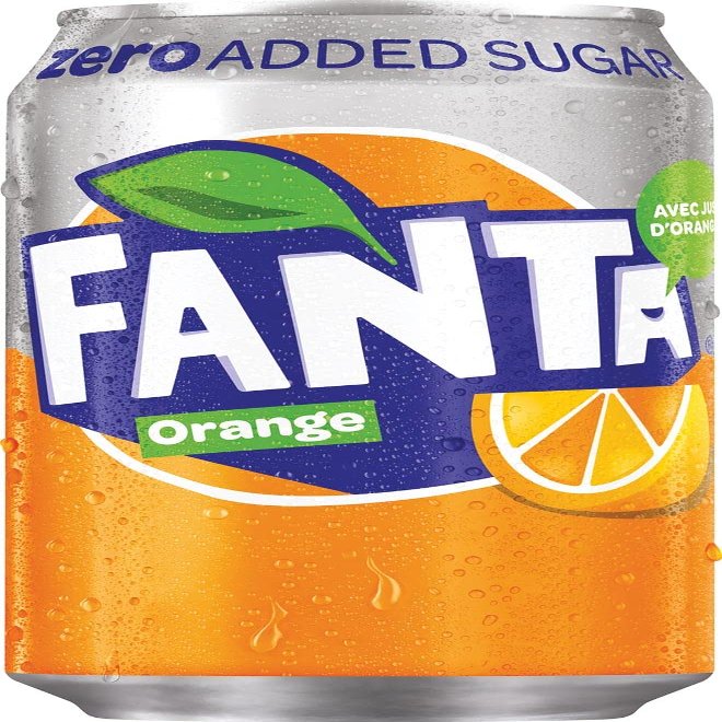 Fanta Orange Zro 33cl (Pack de 24)