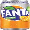Fanta Orange Zro 33cl (Pack de 24) view 1