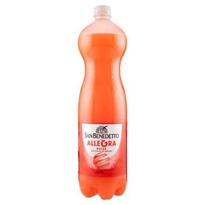 6x San Benedetto Sanguinella Orange & Lemon Soft Drink Beverage Soda 1.5l