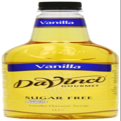 Da Vinci Vanilla Syrup Light 1 Litre