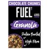FUEL10K Protein Boosted, Chunky Granola, Chocolate Loaded, 6 x 400 Gram Box - High Fibre, Vitamin Boosted Vegan Cereal with Dark Chocolate Pieces, Jumbo Oats & Pumpkin Seeds view 2