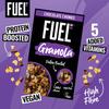 FUEL10K Protein Boosted, Chunky Granola, Chocolate Loaded, 6 x 400 Gram Box - High Fibre, Vitamin Boosted Vegan Cereal with Dark Chocolate Pieces, Jumbo Oats & Pumpkin Seeds view 3
