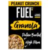 FUEL10K Protein Boosted, Chunky Granola, Peanut Loaded, 6 x 400 Gram Box - High Fibre, Vitamin Boosted Vegan Cereal with Roasted Peanuts & Whole Grain Oat Flakes view 2