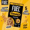 FUEL10K Protein Boosted, Chunky Granola, Peanut Loaded, 6 x 400 Gram Box - High Fibre, Vitamin Boosted Vegan Cereal with Roasted Peanuts & Whole Grain Oat Flakes view 3