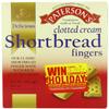 Paterson's Clotted Cream Shortbread Fingers 300 g (Pack of 15) view 1