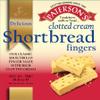 Paterson's Clotted Cream Shortbread Fingers 300 g (Pack of 15) view 2