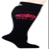 Bondi Band Crown 26.2 Compression Socks Black/Pink view 1