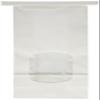 25 1 Lb. Bakery Bag w/ Window Tin Tie White view 1