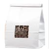 25 1 Lb. Bakery Bag w/ Window Tin Tie White view 3