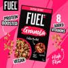 FUEL10K Super Berry Protein Granola Breakfast Cereal, 400 g (Pack of 1) view 2