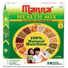 Manna Health Mix, All Natural Kids Nutrition Drink, with 14 ingredients, Zero Sugar 100% Natural Nutrition - 1kg (Pack of 1) view 1