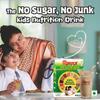 Manna Health Mix, All Natural Kids Nutrition Drink, with 14 ingredients, Zero Sugar 100% Natural Nutrition - 1kg (Pack of 1) view 3