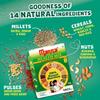 Manna Health Mix, All Natural Kids Nutrition Drink, with 14 ingredients, Zero Sugar 100% Natural Nutrition - 1kg (Pack of 1) view 4
