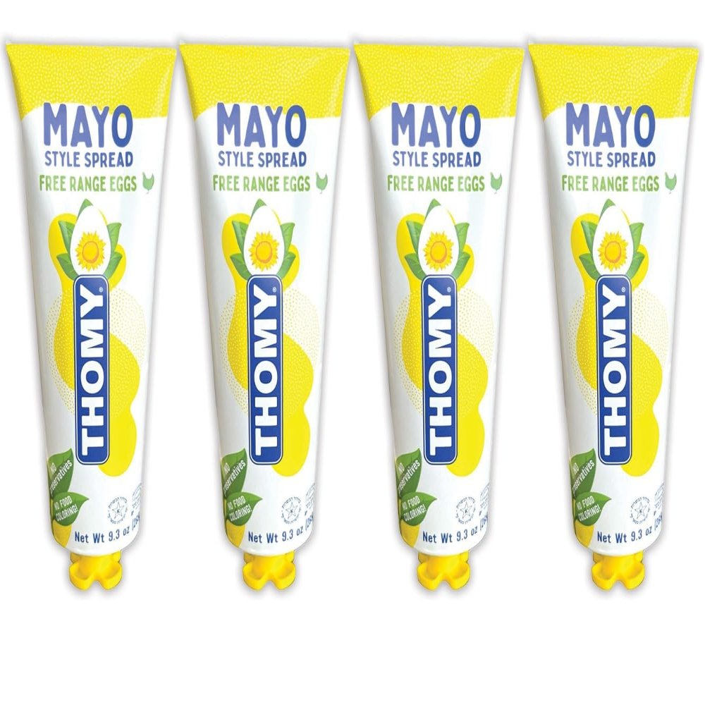 Thomy Mayonaise Tube 256 g (Pack of 4)