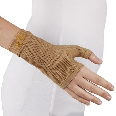Solidea Micromassage Camel Gauntlet M