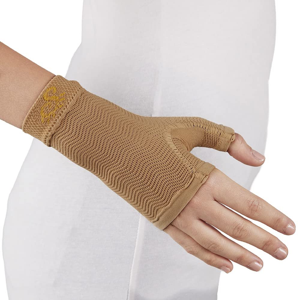 Solidea Micromassage Camel Gauntlet M