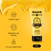 Bee Bald SHAVE Premium Shave Cream Goes On Light & Slick For A Shave That's Incredibly Smooth & Quick. Our Shave Cream Contains Healing Ingredients to Cool and Refresh Both Face And Head. view 3