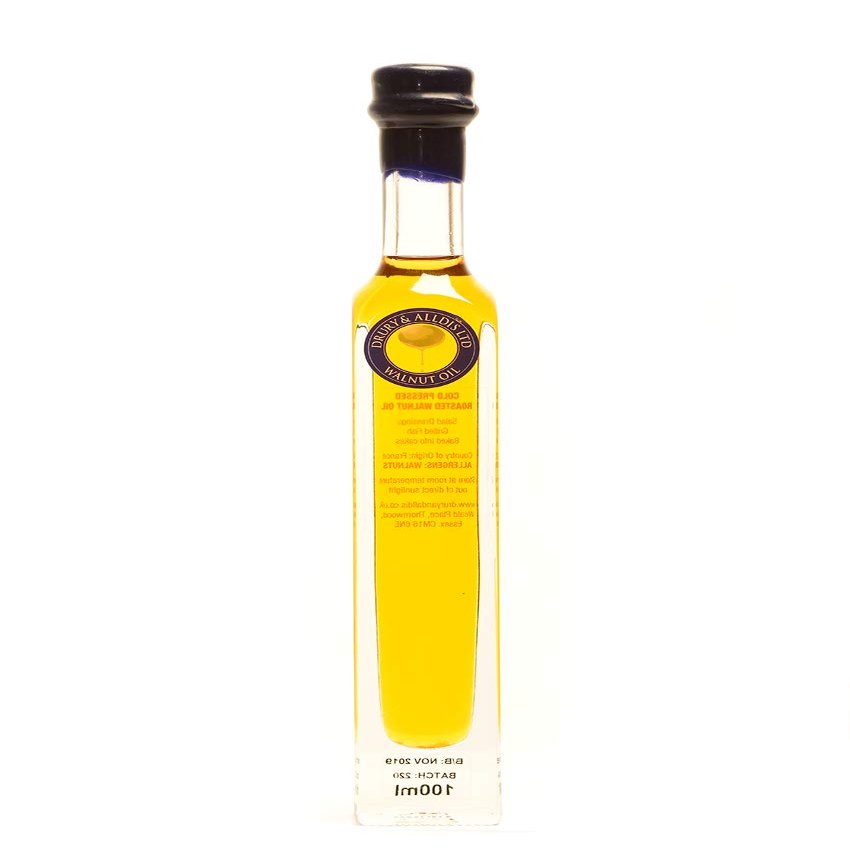100ml Cold Pressed Roasted Walnut Oil