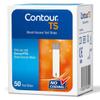 Ascencia Contour TS Diabetic Blood Glucose Test Strips 50 view 1