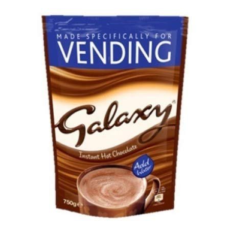 Galaxy Hot Chocolate 750g x 10 (Multi Pack Offer)