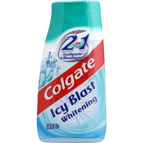 Colgate 2in1 Icy Blast Whitening Toothpaste 100ml