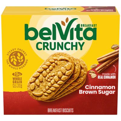 belVita Cinnamon Brown Sugar Breakfast Biscuits - 5ct