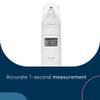 OMRON GentleTemp 520 Digital Ear Thermometer - Accurate Readings in Celsius and Fahrenheit with Large Easy-to-Read Display - White view 2