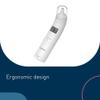 OMRON GentleTemp 520 Digital Ear Thermometer - Accurate Readings in Celsius and Fahrenheit with Large Easy-to-Read Display - White view 3