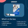 OMRON GentleTemp 521 Digital Ear Thermometer - 3-in-1 Measurement for Ear, Surface, and Room - For Adults and Kids - 1-Second Readings in Celsius and Fahrenheit with Backlight and 25-Reading Memory view 4