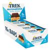 JB's Trek High Protein Flapjack Cocoa Coconut - Gluten Free - Plant Based - Vegan Snack - 50g x 16 bars view 1