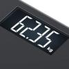 Beurer PS240 Soft Grip Acrylic Electronic Bathroom Scales view 3