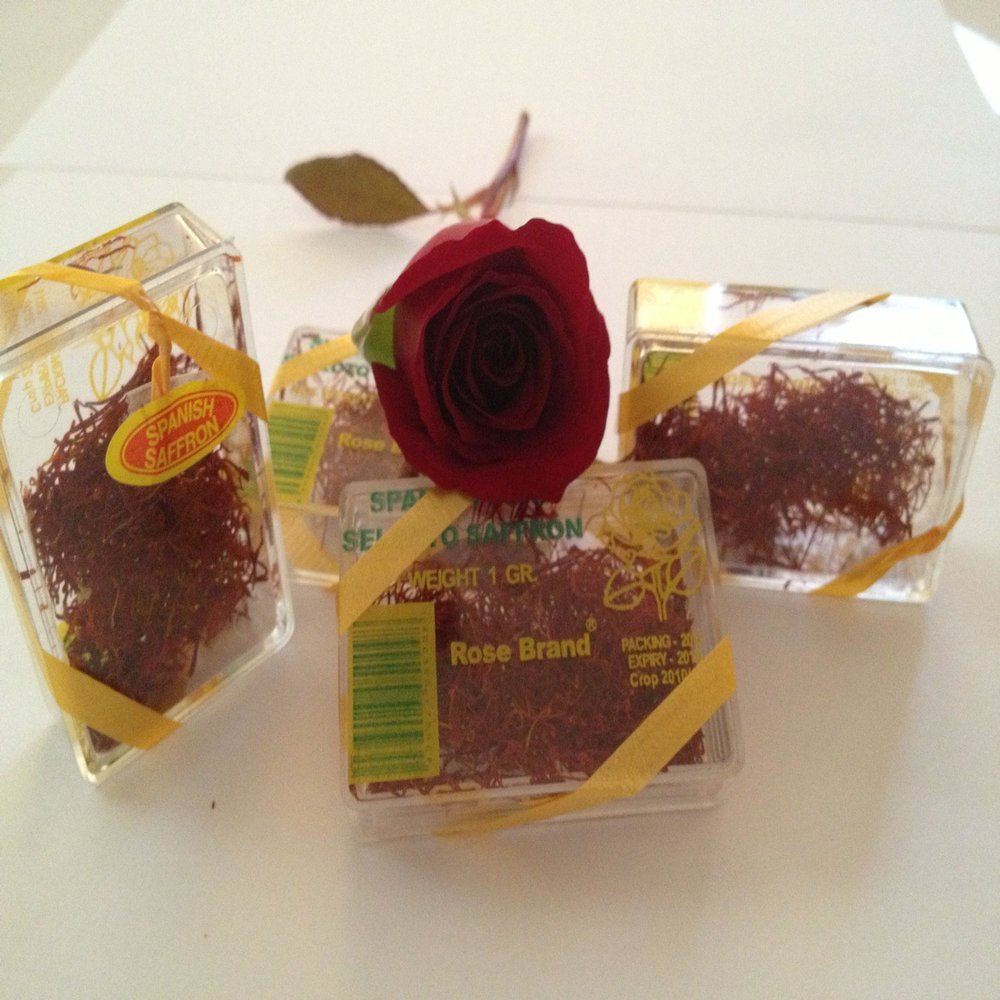 4g Premium Quality La Mancha Spanish Saffron. Rose Red. 200+ Grade.