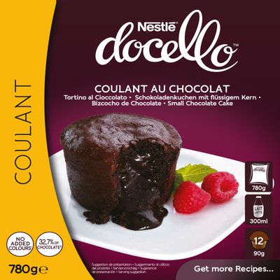Nestl Docello Chocolate Fondant Mix 780 g