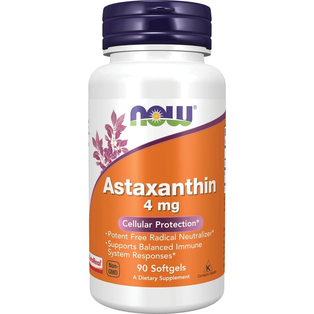 Now Foods Astaxanthin Softgels - Pack Of 90