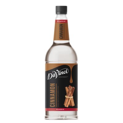 Da Vinci Cinnamon Syrup 1 Litre