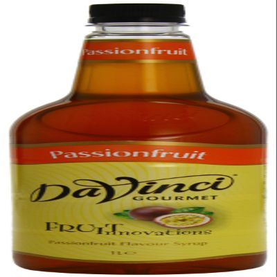 Da Vinci Passion Fruit Syrup 1 Litre