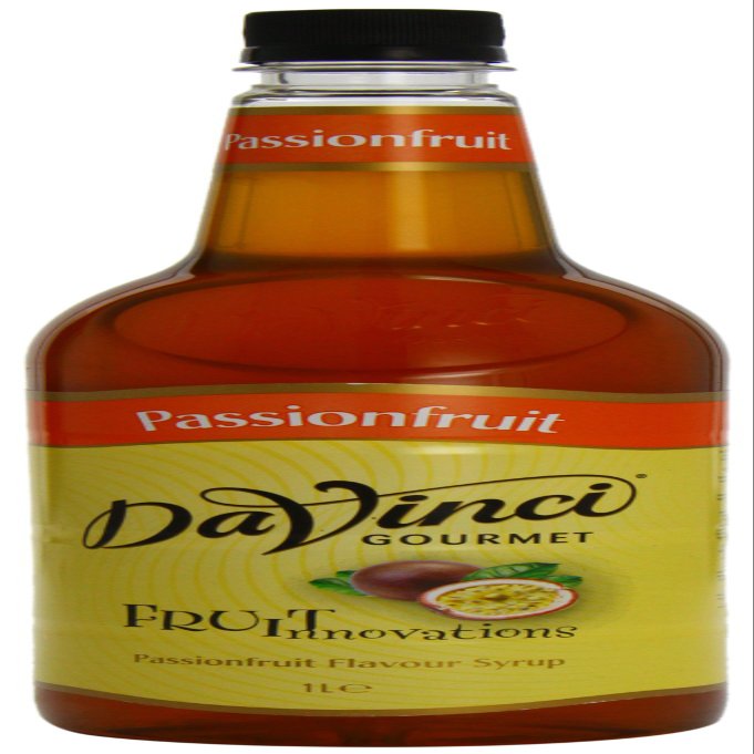 Da Vinci Passion Fruit Syrup 1 Litre