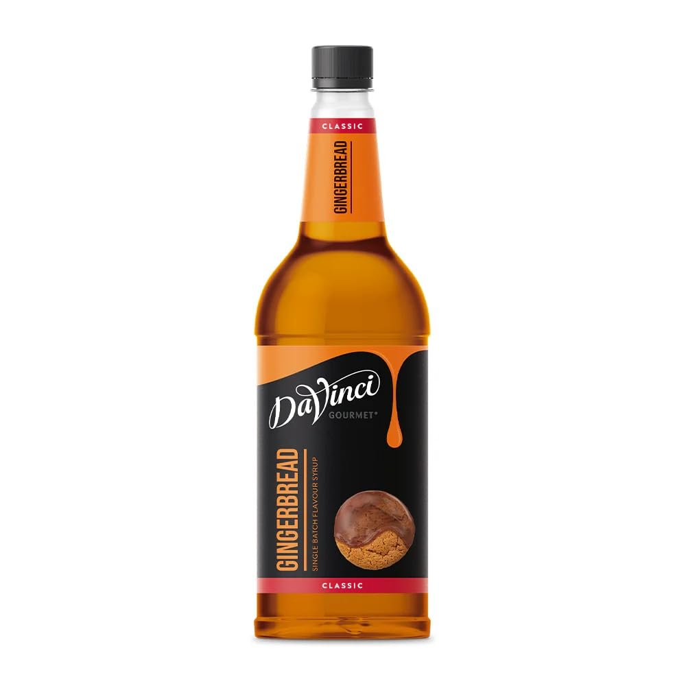 Da Vinci Gingerbread Syrup 1 Litre
