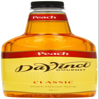 Da Vinci Peach Syrup 1 Litre
